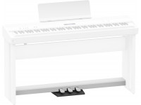 Roland KPD-90 WH Barra de Pedais para piano eléctrico branco Roland FP-60 WH / FP-60X WH / FP-90 WH / FP-90X WH Roland KPD-90 WH Barra de Pedais para piano eléctrico branco Roland FP-60 WH / FP-60X WH / FP-90 WH / FP-90X WH